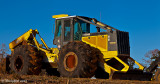 John Deere Log Skidder