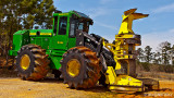 John Deere Feller Buncher