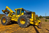 TigerCat Log Skidder