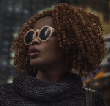 People of New York in color