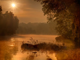 Meramec River Sunrise