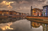 Pisa on the Arno River