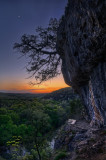 Bluffs edge
