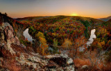 St. Francois River at Lees Bluff