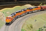 The A-B-A set rounding a big horseshoe curve.