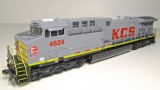KCS 4624 - Custom painted & detailed Kato AC4400CW