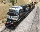 NS 2618 - Athearn Genesis SD70M (flared)