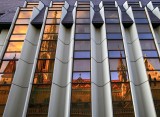 Matthias Church (Mtys-templom) reflected