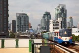 View from Phra Khanong BTS Station