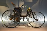 Daimler Motor-Quadricycle Stahlradwagen (Daimler Wire-Wheel Car)