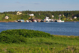 Fishing Harbour at Louisbourg