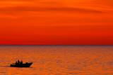 Sunset over Lake Huron