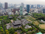 View from the Tokyo Tower