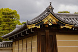 Nijo Castle roof detail