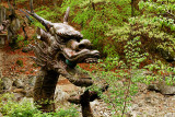 Dragon Head, Guryongsa Temple in Chiaksan National Park