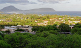 View east from Diamond Head Crater