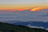 Sunset from Haleakala