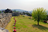 Hwaseong Fortress walls