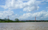 Puerto Maldonados Golden Gate bridge