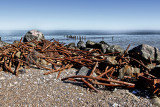 Rusting Sea Defence