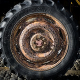 Rusty old Wheel