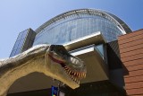 18. The dinosour that ate the Kimmel Center.