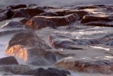 BEACH SCENES - ROCKS, JETTIES AND SEASCAPES