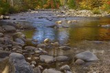 5.  The Swift River under the Albany Covered Bridge.