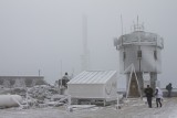 6.  Weather station at the peak.