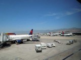 We have a two hour layover at Salt Lake City