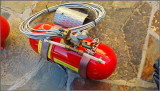 Heinzmann Fire Bottle System, An exacting Reproduction - Photo 2