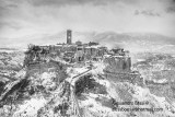 civita  di bagnoregio BW