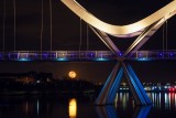 Full Moon, Over The Infinity Bridge