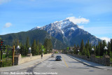 The unreal entrance of Banff