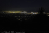 Night View over San Jos and Alajuela