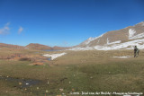 The alpine meadows of Oukameden