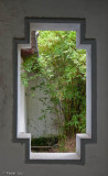 Suzhous Qi Garden: wIndow resembling picture