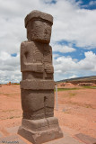 Bolivia. Tiwanaku:  Pachi Mama