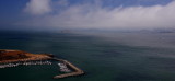 San Francisco: view of SF from the Bay area