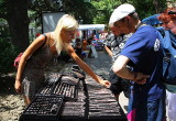 Crimea, Yalta: street market