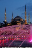 Blue Mosque at Night