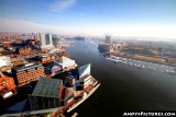 View of Baltimore from Top Of The World Observation Level of WTC Baltimore