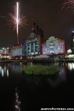 Baltimore at Night - Its a Waterfront Life Fireworks