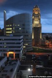 Buffalos City Hall at Night