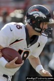 Denver Broncos QB Peyton Manning