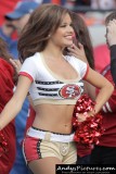 San Francisco 49ers cheerleaders 