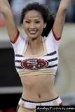 San Francisco 49ers cheerleaders 
