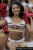 San Francisco 49ers cheerleaders 