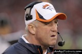 Denver Broncos head coach John Fox