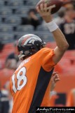 Denver Broncos QB Peyton Manning